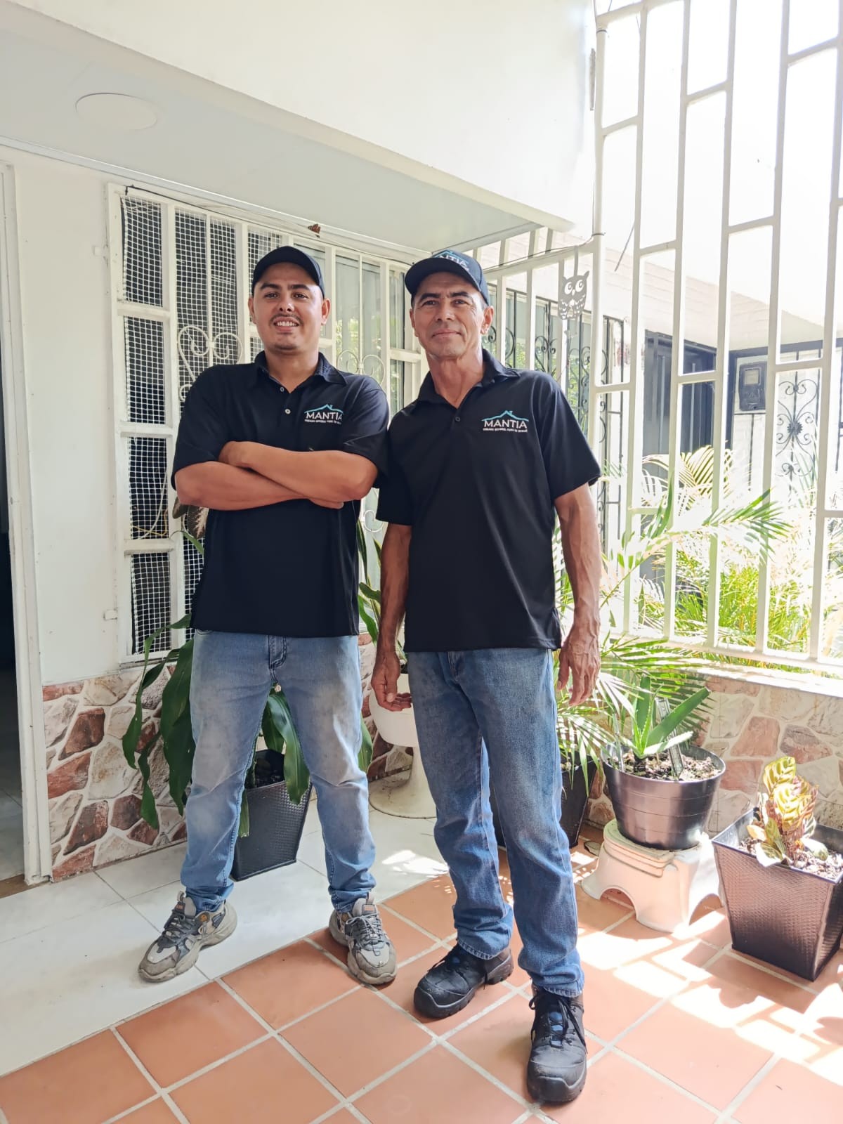 Equipo técnico de Mantia